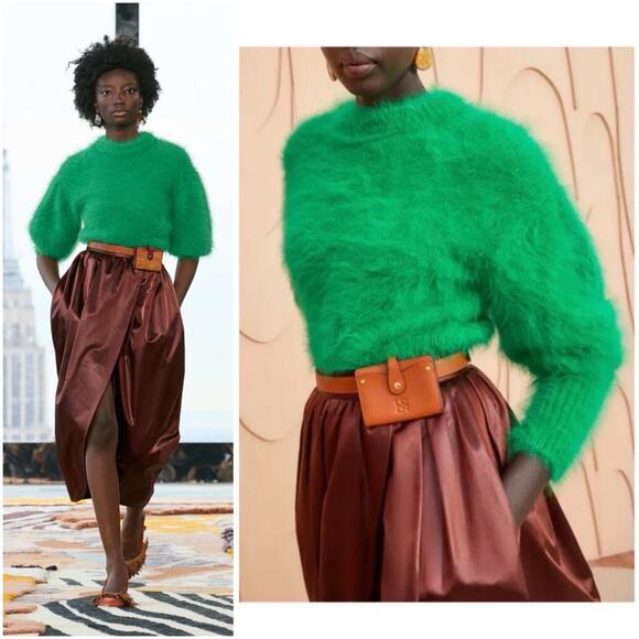 Ulla Johnson Emira Angora Blend Cozy Soft Sweater XS / P - Picture 2 of 6